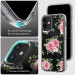 Spigen Cyrill Cecile Case Pink Floral - хибриден кейс с висока степен на защита за iPhone 12 mini (цветни мотиви) 9