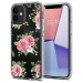 Spigen Cyrill Cecile Case Pink Floral - хибриден кейс с висока степен на защита за iPhone 12 mini (цветни мотиви) 1