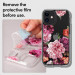 Spigen Cyrill Cecile Case Rose Floral - хибриден кейс с висока степен на защита за iPhone 12 mini (цветни мотиви) 10