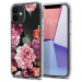 Spigen Cyrill Cecile Case Rose Floral - хибриден кейс с висока степен на защита за iPhone 12 mini (цветни мотиви) 1