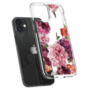 Spigen Cyrill Cecile Case Rose Floral for iPhone 12 mini (rose floral) 5