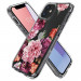 Spigen Cyrill Cecile Case Rose Floral - хибриден кейс с висока степен на защита за iPhone 12 mini (цветни мотиви) 7