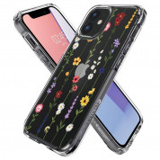 Spigen Cyrill Cecile Case Flower Garden  for iPhone 12 mini (rose floral) 6