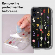 Spigen Cyrill Cecile Case Flower Garden - хибриден кейс с висока степен на защита за iPhone 12 mini (цветни мотиви) 9