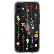 Spigen Cyrill Cecile Case Flower Garden - хибриден кейс с висока степен на защита за iPhone 12 mini (цветни мотиви) 1