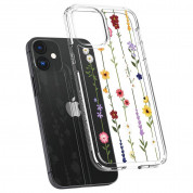 Spigen Cyrill Cecile Case Flower Garden - хибриден кейс с висока степен на защита за iPhone 12 mini (цветни мотиви) 5