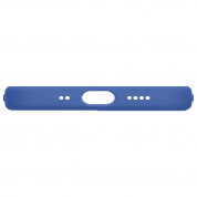 Spigen Cyrill Silicone Case - силиконов (TPU) калъф за iPhone 12 Mini (син)  4
