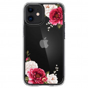 Spigen Cyrill Cecile Case Red Floral for iPhone 12 mini (rose floral)