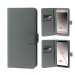 4smarts Universal Flip Case UltiMAG URBAN Lite XL - кожен калъф с поставка и отделение за кр. карта за смартфона до 6.5 инча (сив) 2