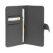 4smarts Universal Flip Case UltiMAG URBAN Lite XL - кожен калъф с поставка и отделение за кр. карта за смартфона до 6.5 инча (сив) 1
