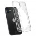 Spigen Cyrill Cecile Case White Mandala - хибриден кейс с висока степен на защита за iPhone 12 mini (прозрачен-бял) 6