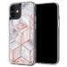 Spigen Cyrill Cecile Case Pink Marble - хибриден кейс с висока степен на защита за iPhone 12 mini (светлорозов) 1