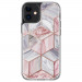 Spigen Cyrill Cecile Case Pink Marble - хибриден кейс с висока степен на защита за iPhone 12 mini (светлорозов) 2