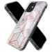 Spigen Cyrill Cecile Case Pink Marble - хибриден кейс с висока степен на защита за iPhone 12 mini (светлорозов) 6