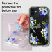 Spigen Cyrill Cecile Case Midnight Bloom - хибриден кейс с висока степен на защита за iPhone 12 mini (цветни мотиви) 10