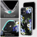 Spigen Cyrill Cecile Case Midnight Bloom - хибриден кейс с висока степен на защита за iPhone 12 mini (цветни мотиви) 9