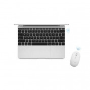 Macally Bluetooth Optical Quiet Click Mouse - безжична блутут мишка за PC и Mac (бял)  5