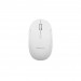 Macally Bluetooth Optical Quiet Click Mouse - безжична блутут мишка за PC и Mac (бял)  5