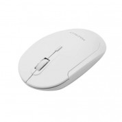 Macally Bluetooth Optical Quiet Click Mouse - безжична блутут мишка за PC и Mac (бял)  2