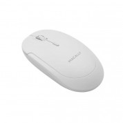 Macally Bluetooth Optical Quiet Click Mouse - White