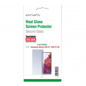4smarts Second Glass 2.5D - калено стъклено защитно покритие за дисплея на Samsung Galaxy S20 FE (прозрачен) 1