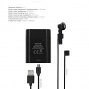 4smarts TWS Bluetooth Headphones Eara TWS 3 - безжични Bluetooth слушалки с микрофон за мобилни устройства (черен) 5
