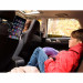 Macally Dual Position Car Seat Headrest Mount - поставка за смартфон или таблет за седалката на автомобил (черен) 16