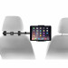Macally Dual Position Car Seat Headrest Mount - поставка за смартфон или таблет за седалката на автомобил (черен) 1