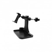 Macally Dual Position Car Seat Headrest Tablet Mount with Table Tray (black) 2