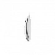 Macally USB-C Optical Quiet Click Mouse for Mac/PC (white) 2