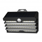 Baseus 2x Outdoor Garden Solar Street LED Lamp with a Motion Sensor (DGNEN-D01) - два броя външна соларна LED лампа 8