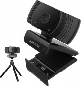 Macally High Definition 1080P Video Webcam - уеб видеокамера 1080p FHD с микрофон (черен)  1