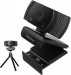 Macally High Definition 1080P Video Webcam - уеб видеокамера 1080p FHD с микрофон (черен)  2