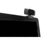 Macally High Definition 1080P Video Webcam - уеб видеокамера 1080p FHD с микрофон (черен)  10