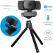Macally High Definition 1080P Video Webcam - уеб видеокамера 1080p FHD с микрофон (черен)  1