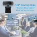 Macally High Definition 1080P Video Webcam - уеб видеокамера 1080p FHD с микрофон (черен)  5