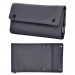 Baseus Folding Series 13 Laptop Sleeve (LBZD-A0G) - водоустойчив стилен калъф за Macbook Pro 13, Air 13 и лаптопи до 13 инча (тъмносив) 2