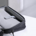 Baseus Nintendo Switch Storage Bag (LBGD-A0G) - чанта за съхранение и пренасяне на Nintendo Switch (тъмносив) 13