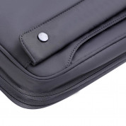 Baseus Nintendo Switch Storage Bag (LBGD-A0G) - чанта за съхранение и пренасяне на Nintendo Switch (тъмносив) 2