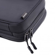 Baseus Nintendo Switch Storage Bag (LBGD-A0G) - чанта за съхранение и пренасяне на Nintendo Switch (тъмносив) 7