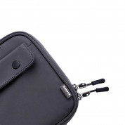 Baseus Nintendo Switch Storage Bag (LBGD-A0G) - чанта за съхранение и пренасяне на Nintendo Switch (тъмносив) 5