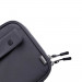 Baseus Nintendo Switch Storage Bag (LBGD-A0G) - чанта за съхранение и пренасяне на Nintendo Switch (тъмносив) 6