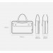 Baseus Nintendo Switch Storage Bag (LBGD-A0G) - чанта за съхранение и пренасяне на Nintendo Switch (тъмносив) 15