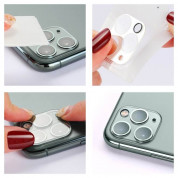 Wozinsky Full Camera Glass - предпазен стъклен протектор за камерата на iPhone 12 mini (прозрачен) 5