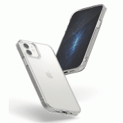 Ringke Fusion Matte Case - хибриден удароустойчив кейс за iPhone 12 mini (матиран) 3