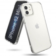 Ringke Fusion Matte Case - хибриден удароустойчив кейс за iPhone 12 mini (матиран) 1