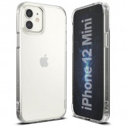 Ringke Fusion Matte Case - хибриден удароустойчив кейс за iPhone 12 mini (матиран) 2