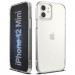 Ringke Fusion Matte Case - хибриден удароустойчив кейс за iPhone 12 mini (матиран) 1