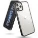 Ringke Fusion Crystal Case - хибриден удароустойчив кейс за iPhone 12, iPhone 12 Pro (сив) 2