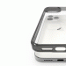 Ringke Fusion Crystal Case - хибриден удароустойчив кейс за iPhone 12, iPhone 12 Pro (сив) 5